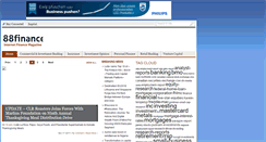 Desktop Screenshot of 88finance.com